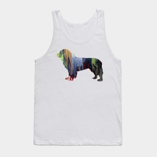 Newfoundland Dog Tank Top